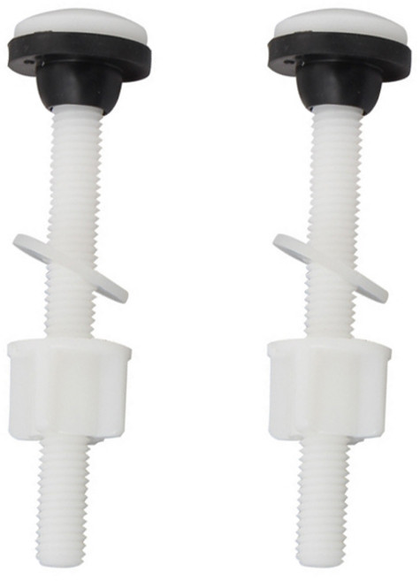 이안 변기 상하부 연결볼트 누수방지, 1개, 고무마개 화이트, 고무마개 화이트