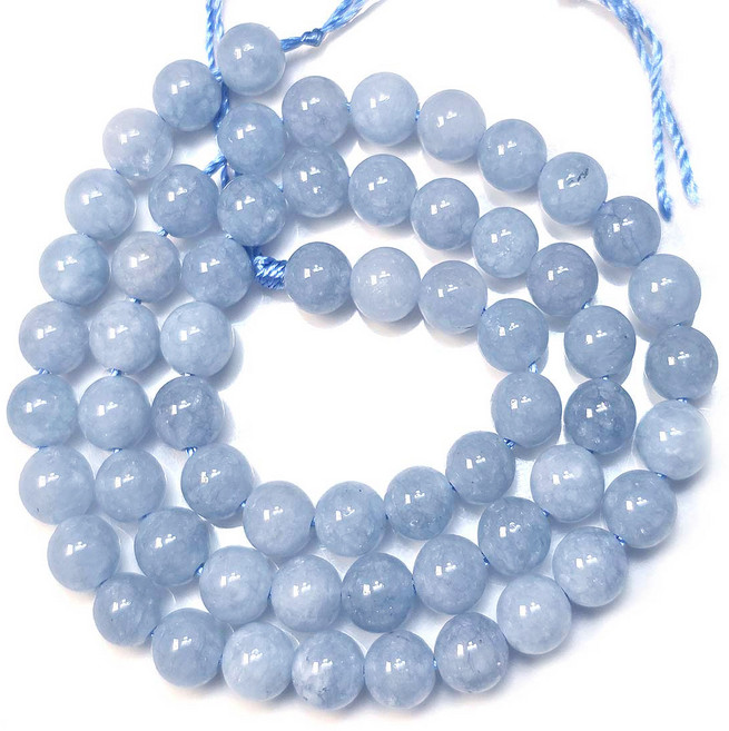 all 줄원석 6mm 뉴채운옥 한줄 컬러선택, 아쿠아톤, 1개