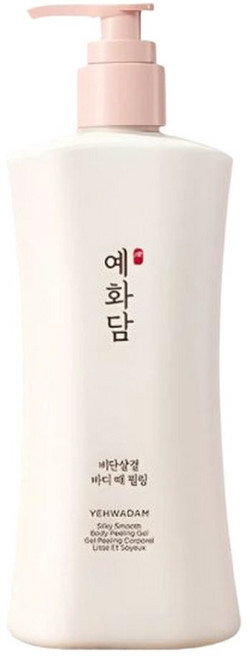 예화담 비단살결 때필링 바디스크럽 300ml X 2개