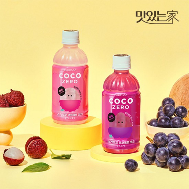 슈가로로 쫄깃탱글 코코 제로 5종 24병+6병 (총30병), 10. 5종 혼합 30병, 340ml