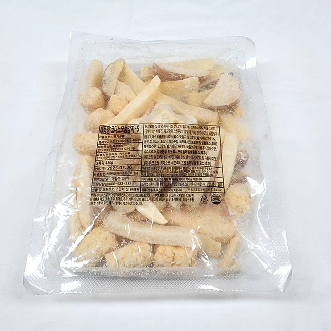 코다노 모둠감자 450g x 4봉지 스페셜 모듬감자튀김, 4개