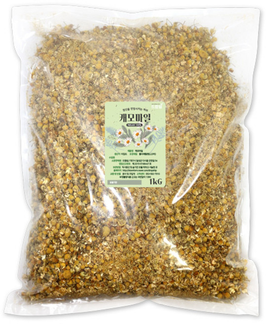 드랍쉽 캐모마일(이집트) 1kg, 캐모마일[이집트] 1kg, 1개입, 1개