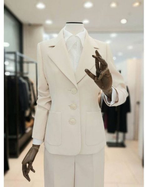 모조에스핀 26 봄 쓰리버튼 정장자켓 J261XSF103 35715993 707397