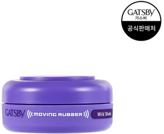 갸스비 무빙러버 와일드쉐이크 헤어왁스 15g x 5개