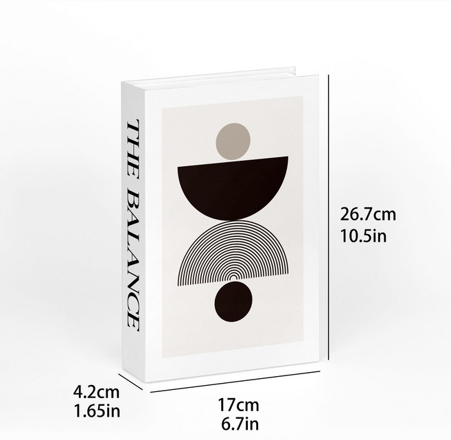 닷닷 오픈가능 감성 유니크 모형책 소품 리모컨 정리함 인테리어책 보관함, 06