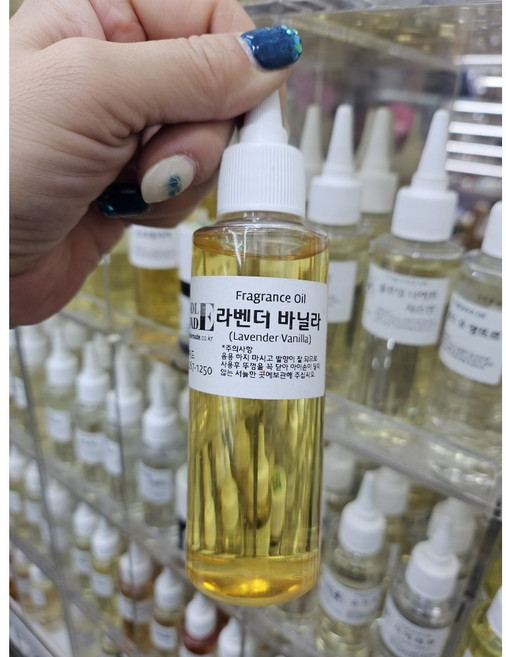 [캔들메이드]국내산 프리미엄 프레그런스 오일 100ml, 1개, 라벤더바닐라
