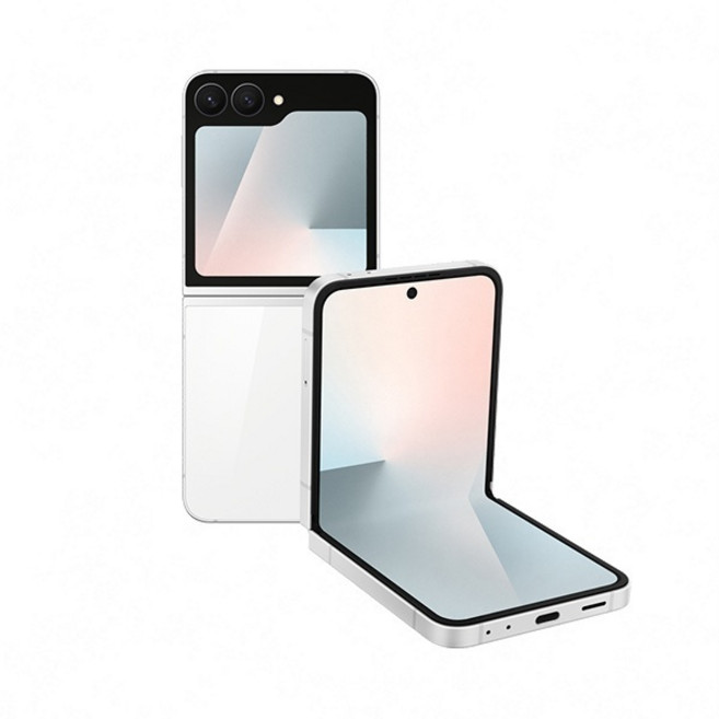 (삼성전자) 갤럭시 Z 플립7 FE (256GB) (SM-F761N)(자급제폰) (화이트), 256GB, 화이트