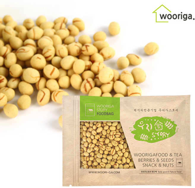 우리가스토리 오징어해씨볼, 500g, 1개