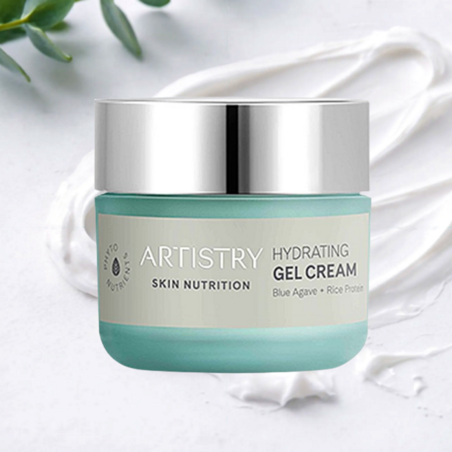 암웨이 최신제품 아티스트리 스킨 뉴트리션하이드레이팅 젤 수분크림 50ml1통, 1개, 50g