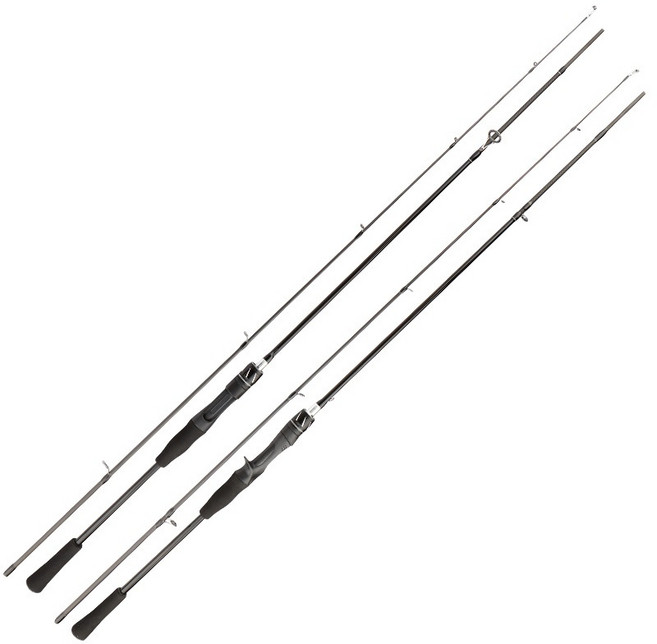 釣友俱樂部 路亞竿 M/L調 碳素泛用竿 翹嘴鱸魚鱖魚竿 船釣 海釣 溪釣 鐵板竿 軟絲竿, 直柄M調單竿,2.1米