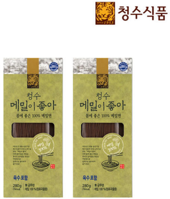 메밀이 좋아 물냉면 (총 4인분), 2개