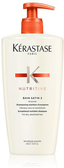 유럽직구 Kérastase 케라스타즈 뉴트리티브 아이리섬 베인 스테인 2 샴푸 500ml, 1개