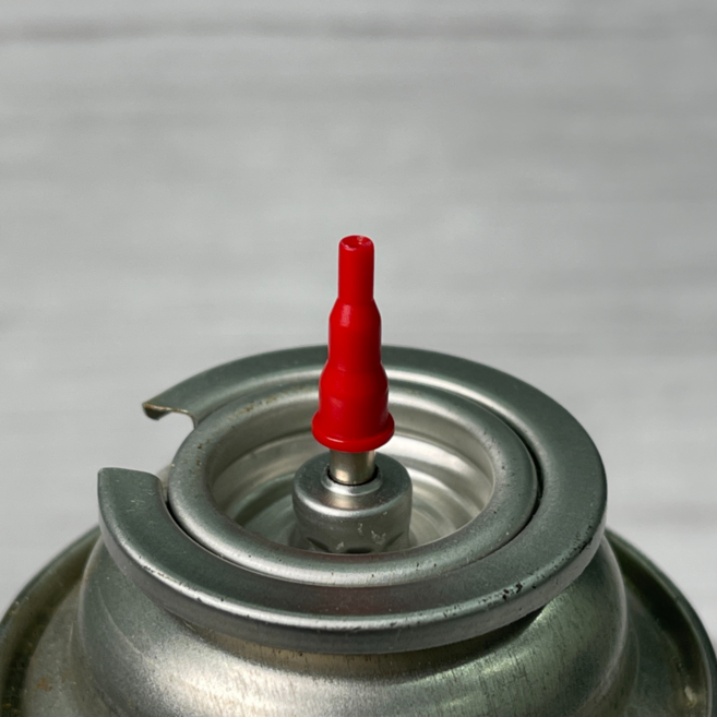 부탄가스 라이터가스 주입 변환 노즐 젠더, 1개, 노즐만