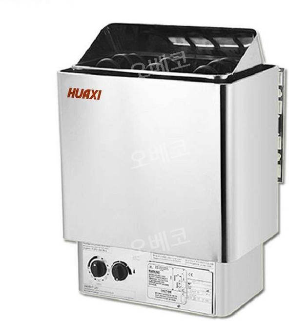 스토브 사우나기계 펜션 가정용 증기 가열, 실버 6KW/220V/내부 제어