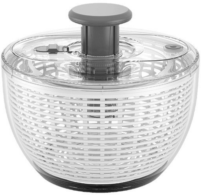 家用多功能蔬果脫水器 快速脫水, 圓頭按壓脫水 - 3.6L, 1個