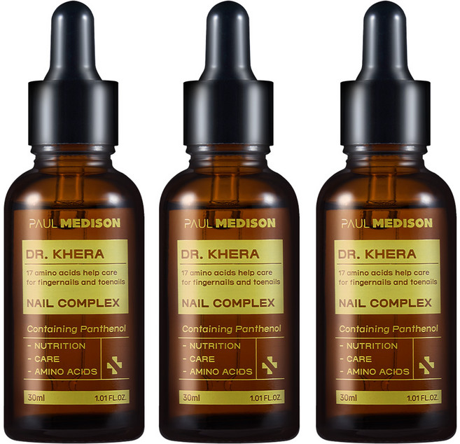 폴메디슨 닥터케라 네일 콤플렉스, 30ml, 3개