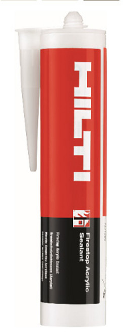 힐티 방화 실리콘 CP606/ 방화 실리콘, 1개, 회색