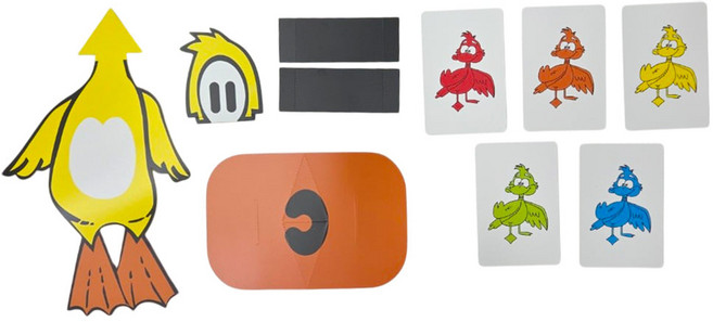 [전세계독점] JL매직 관객의 생각을 알아맞히는 신기하고 신비로운 마술-매직오리(Magic Duck), 모든 연령대, 초급, 해법영상 제공, 1개