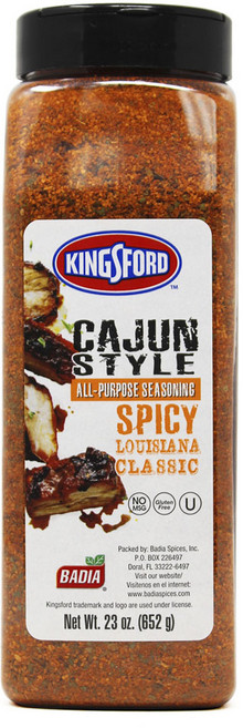 킹스포드 올-퍼포스 시즈닝 케이준 스타일 스파이시 루이지애나 클래식, 1개, 652g