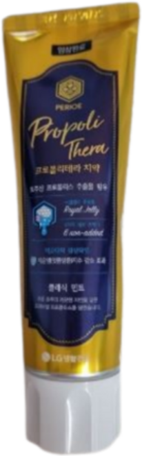 LG생활건강 프로폴리테라 치약 클래식민트 100g x 2+1, 1세트