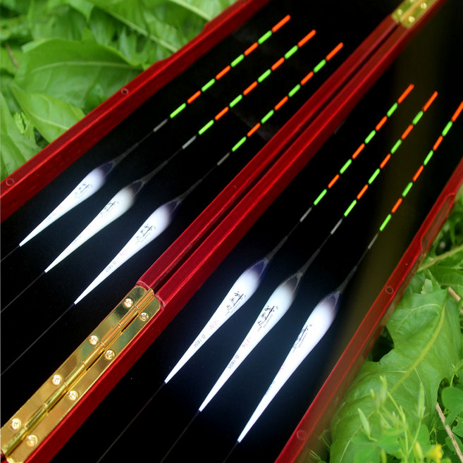 백작 내림 중층 전자찌 26점등 LED 전자탑 사선 얼레 나노 전자찌, 1개, 5호