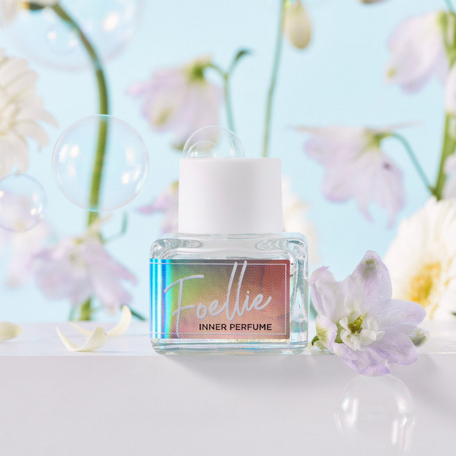 포엘리에 이너퍼퓸 오드씨엘 여성청결제, 5ml, 1개