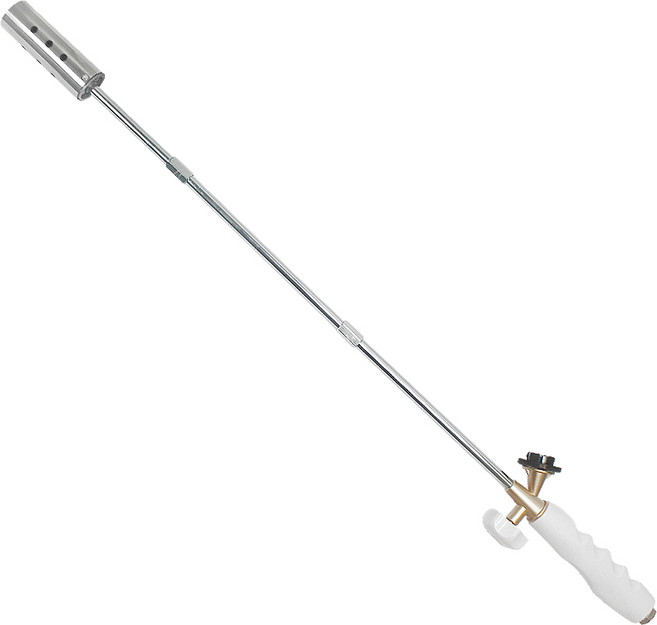 캠핑 토치 3단분리 롱 토치 부탄가스토치 요리용토치 대형 불조절 액화방지 강력한화력 D333, 1개