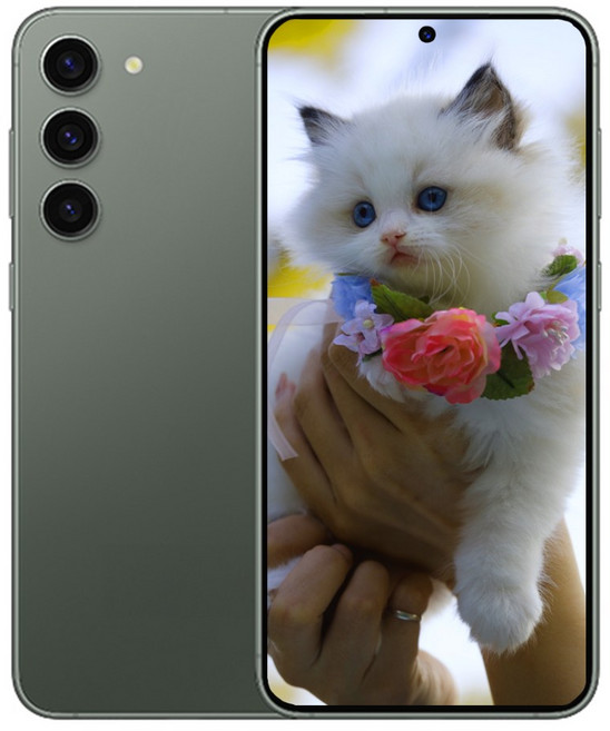 삼성전자 갤럭시 S 23 미개봉 새상품, 256GB, 그린