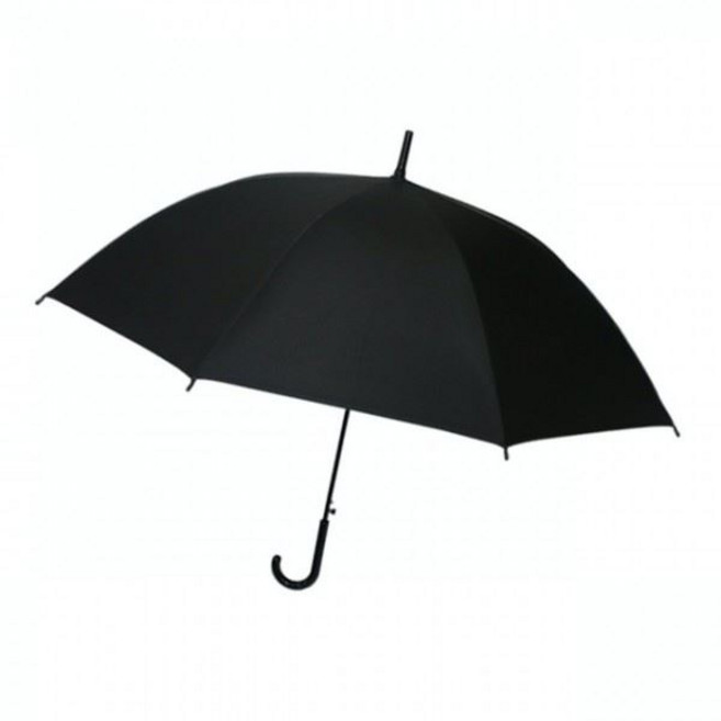 고급 비닐 UMBRELLA 장우산 우산 검정 편의점 휴대용 블랙 일회용