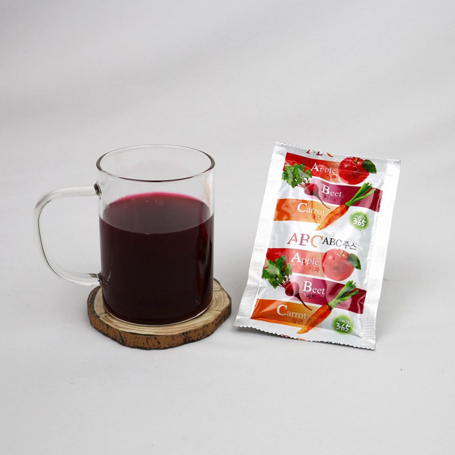 자연가득 웰빙푸드 ABC주스 갈아만든 100% 국내산 건강주스, 120개, 100ml