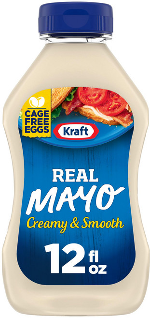크래프트 리얼 마요 크리미 & 스무스 마요네즈 355ml 병 크래프트 리얼 마요 크리미 & 스무스 마요네즈 355ml 병, 1개, 354ml