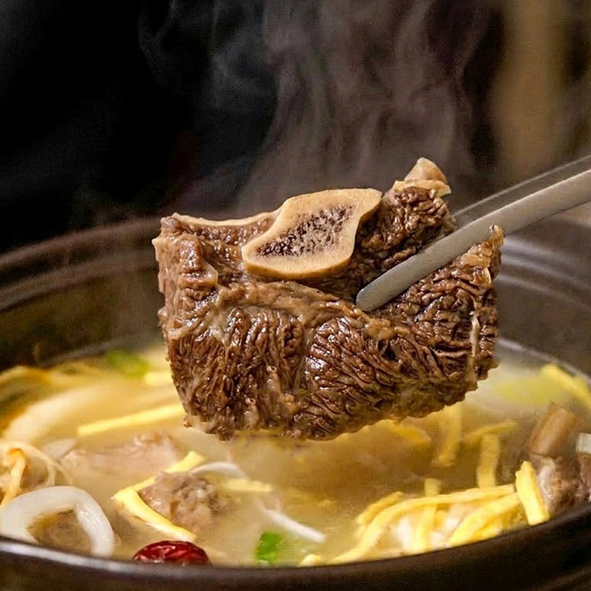 영양 갈비탕 600g 5개 엠에스푸드 즉석 요리 캠핑 간단 간편 엄마손맛 간편식 혼밥 음식