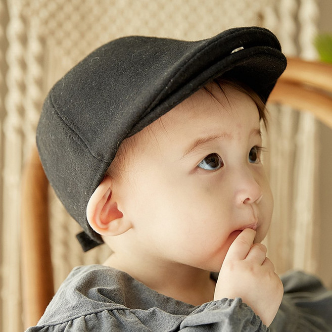 퍼니 댄디 헌팅캡 - 유아동모자