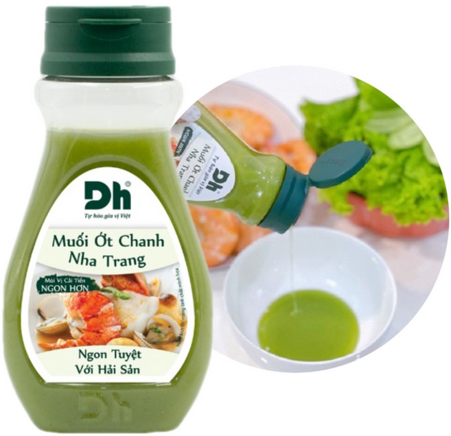 DH Foods 레몬 칠리 솔트 디핑소스, 1개, 200g