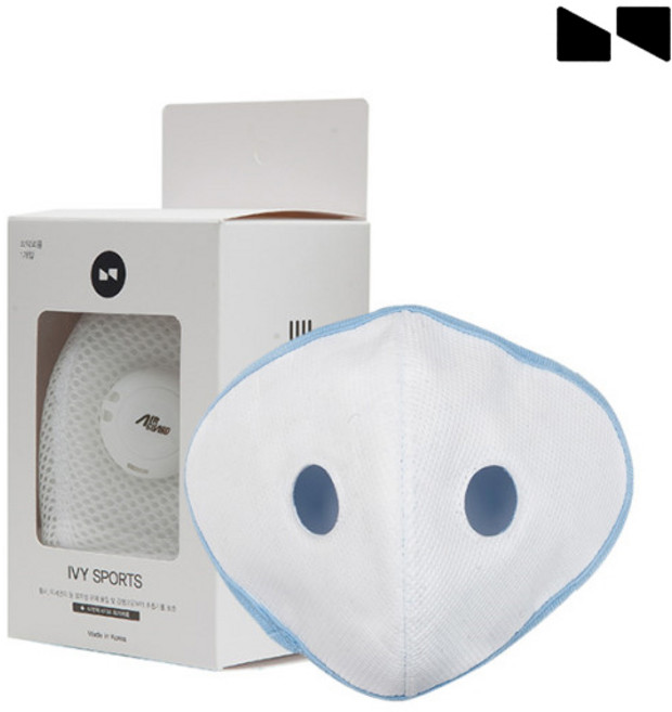 에이퓨리 에어가드 미세먼지 마스크 필터 KF94, 1개