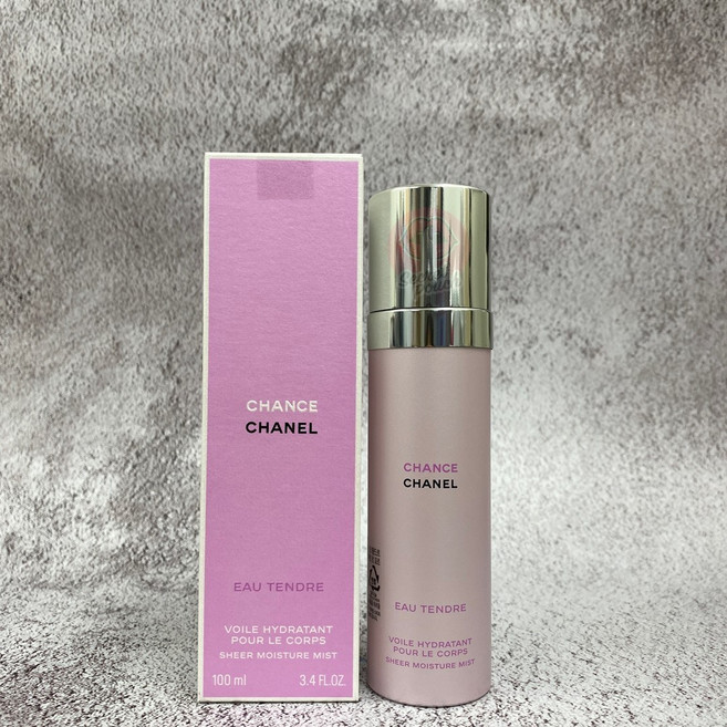[백화점 정품] 샤넬 샹스 오 땅드르 바디 미스트, 1개, 100ml