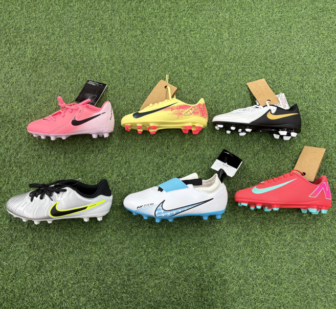 나이키 키즈 축구화 티엠포 주니어 아동 유소년 축구화 볼넓은 인조잔디 맨땅 5618-146NK