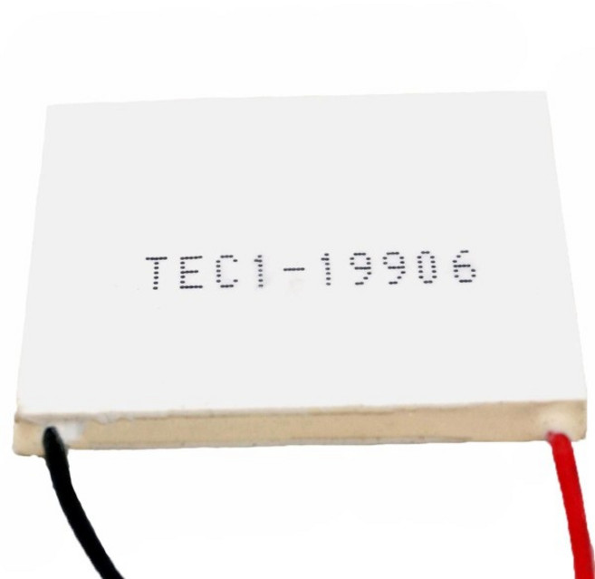 TEC9906 히트 싱크 열전 냉각기 펠티에 냉각 플레이트 냉동 모듈 40x40mm 24V 6A, 한개옵션0