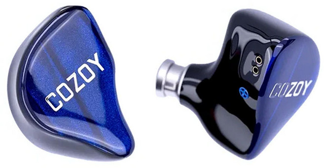 COZOY D1 그래핀 드라이퍼 유선 이어폰, MIC