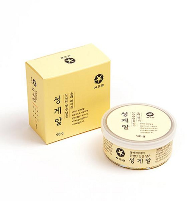 씨트리 성게알통조림90g, 단품, 단품