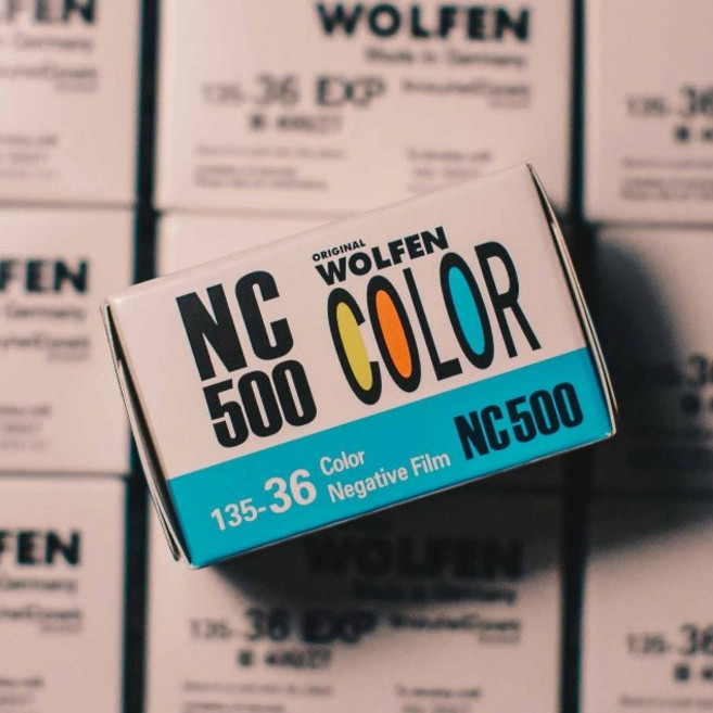 Wolfen NC 500 彩色負片 135底片, 1個
