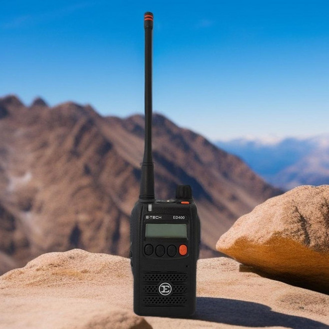 이테크 ED-400 ED400 디지털무전기 풀세트