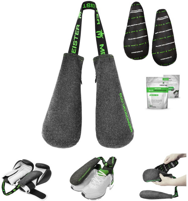 링사이드코리아 마이스터 데오드란트 리필 1+1 복싱 글러브 신발 젖은 발 냄새 제거 2개향, 프레쉬린넨, 1세트, 300g