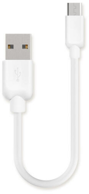 FOR LG 고속 충전 USB 마이크로 5핀 숏 케이블 15cm CA-11