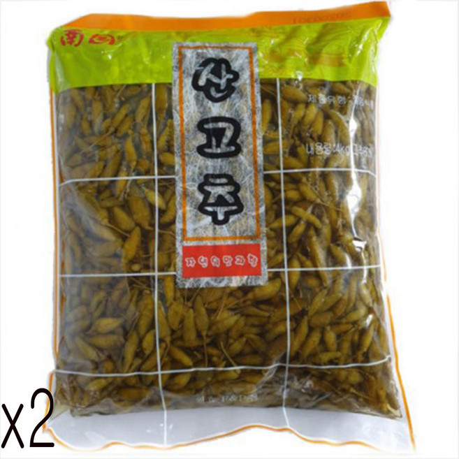 원효 산고추, 4kg, 2개