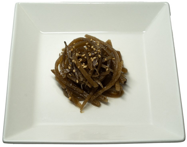 [ 배가네 반찬 ] 우엉채 간장조림, 1개, 1kg