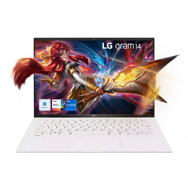 LG전자 그램14 14Z90Q 12세대 i5 16GB 256GB Win11Pro [RK], WIN11 Pro, 512GB, 화이트