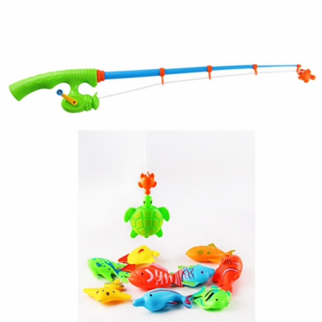 53cm 자석 릴 낚싯대 물고기 낚시놀이용, 1개