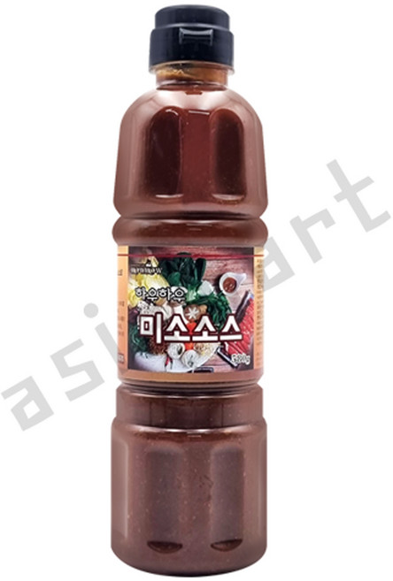 하우하우 미소소스, 580g, 1개