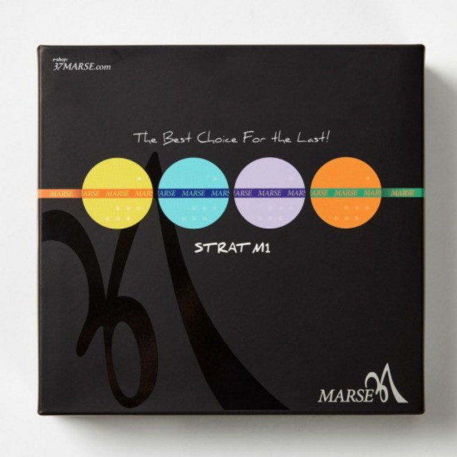 [MARSE] 말쓰 골프공 STRAT M1 컬러 골프공 4colors 16 balls, 없음